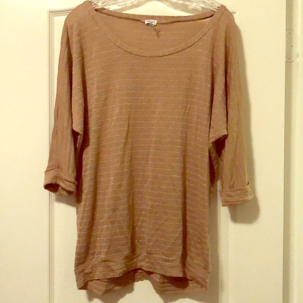 Anthropologie Splendid brand tunic/T-shirt
